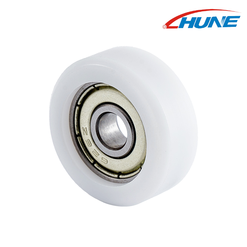 Kółka i szuflady prysznicowe o niskim poziomie hałasu. Koło pasowe 626ZZ o specjalnym kształcie