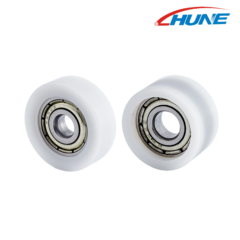 Łożysko nylonowe Pom 625zz Koło dociskowe drzwi przesuwnych