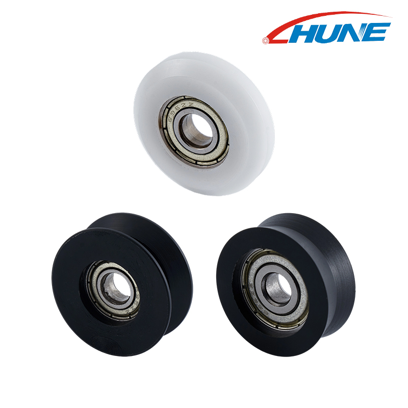 Akcesoria sprzętowe i drzwi oraz okna Mocne koło pasowe łożyska 626ZZ w kształcie litery V