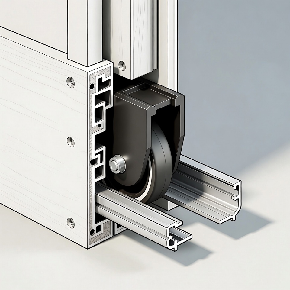  Przesuwane drzwi moskitiery nie przesuwają się? Porady ekspertów dotyczące łatwej regulacji rolek