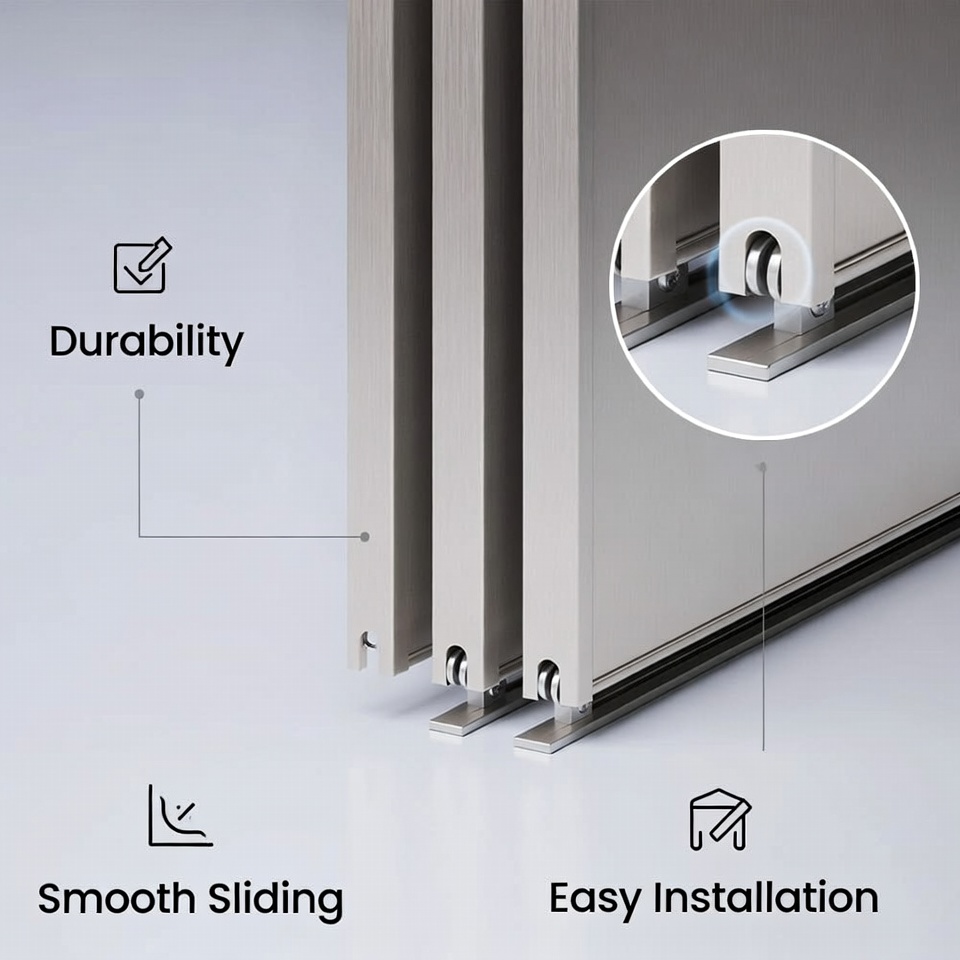  Rolki tandemowe ze stali nierdzewnej: zalety i wskazówki dotyczące instalacji