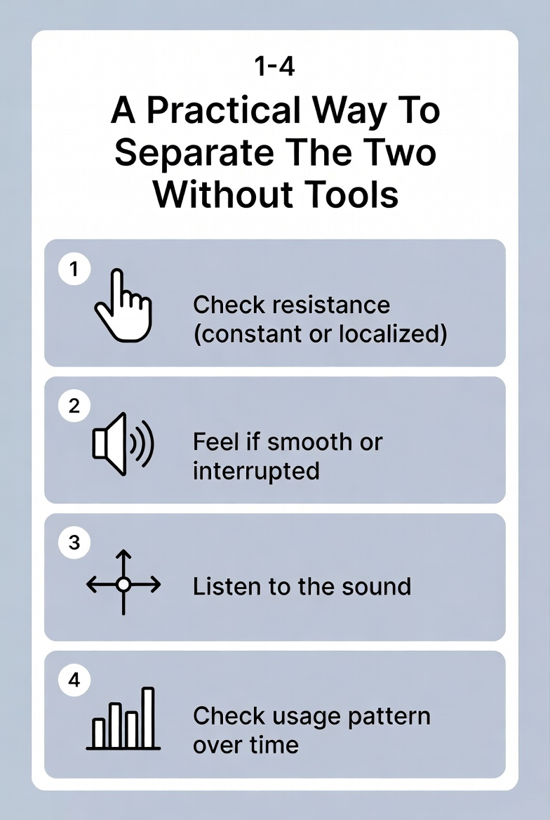 A Practical Way To Separate The Two Without Tools